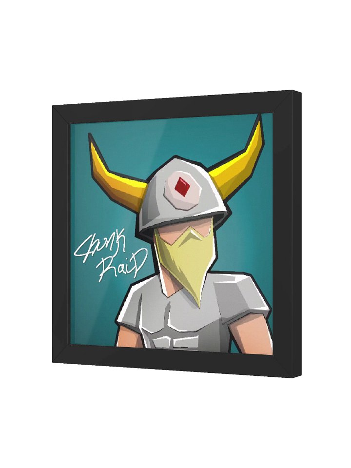 Chunk Raid Signed Artwork product image (11)