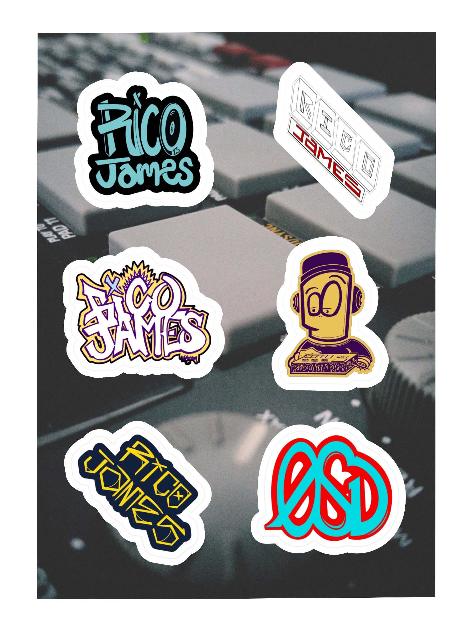 Rico Sticker Sheet product image (3)