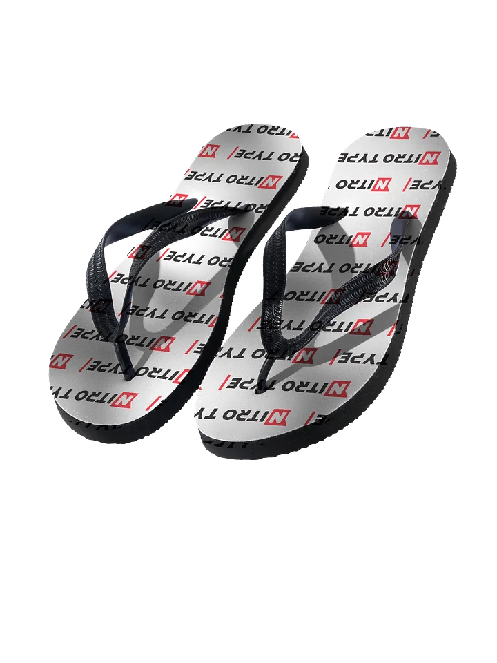 Patterned Nitro Type Flip-Flops product image (1)