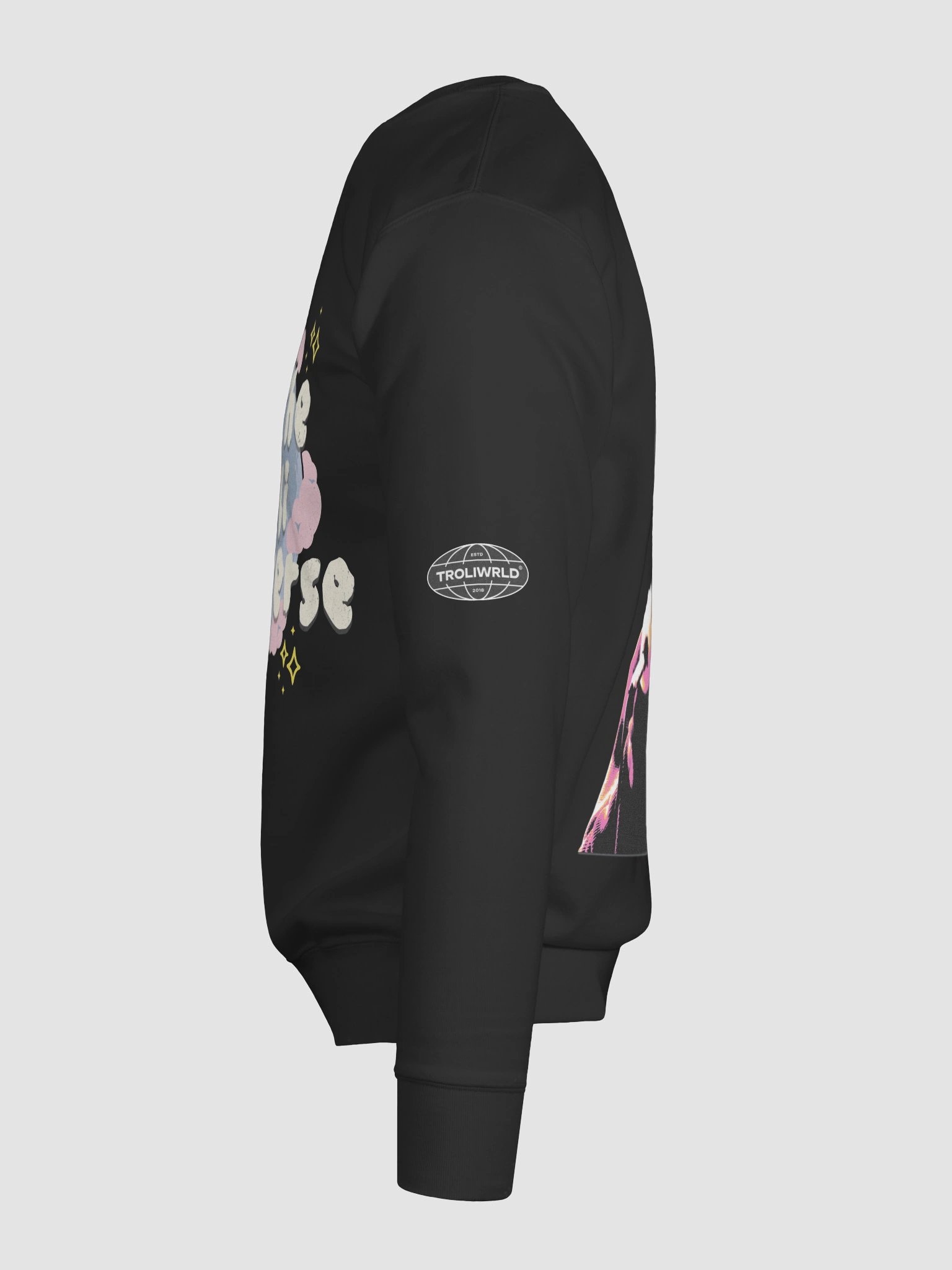 TROLI Verse Premium Sweatshirt product image (5)