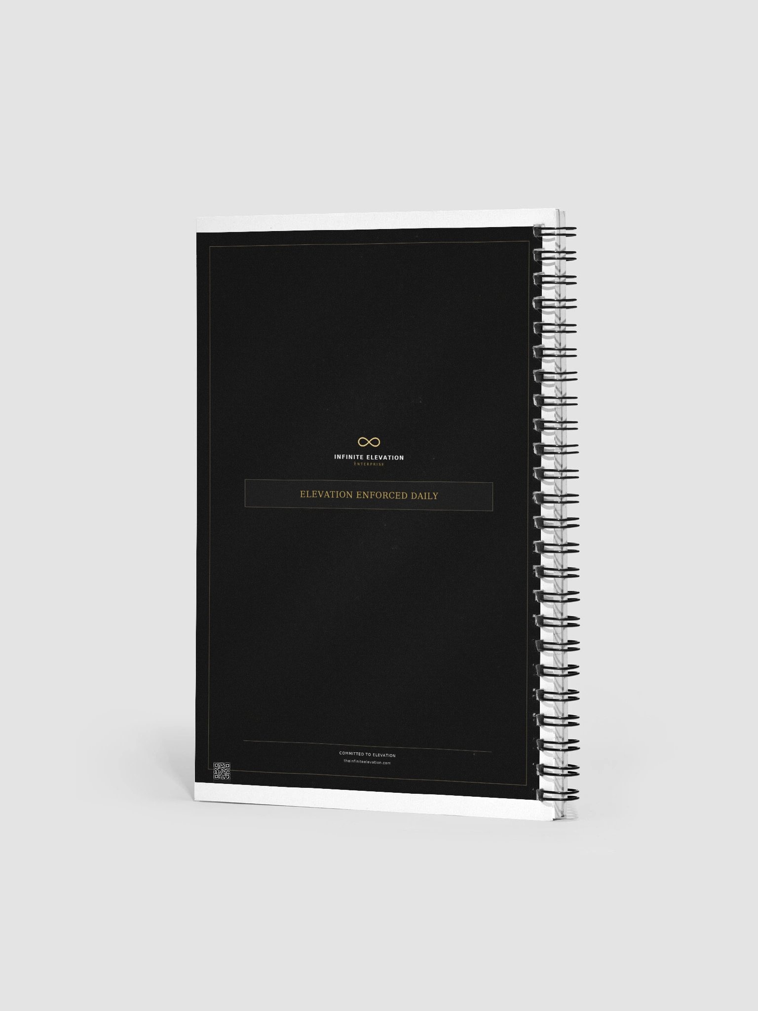 Elevation Enforced Daily — The Standards Notebook product image (2)