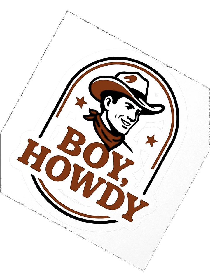 Boy Howdy - the stickers product image (5)