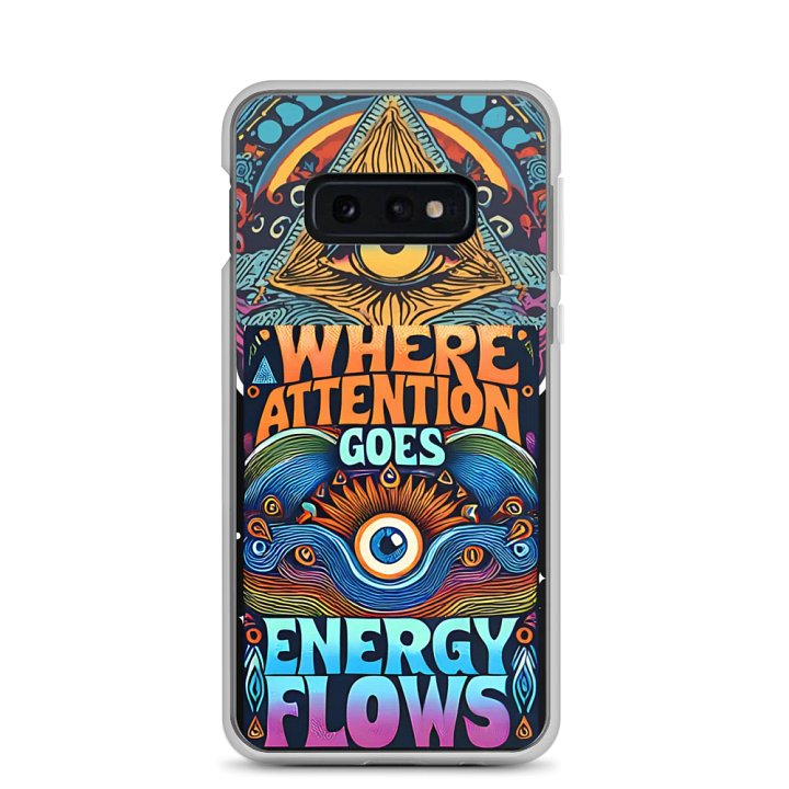 Mystic Energy Flow Samsung® Clear Case product image (3)