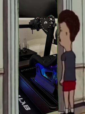 Everytime I walk past my rig 👀 #fyp #english #simracing #racing