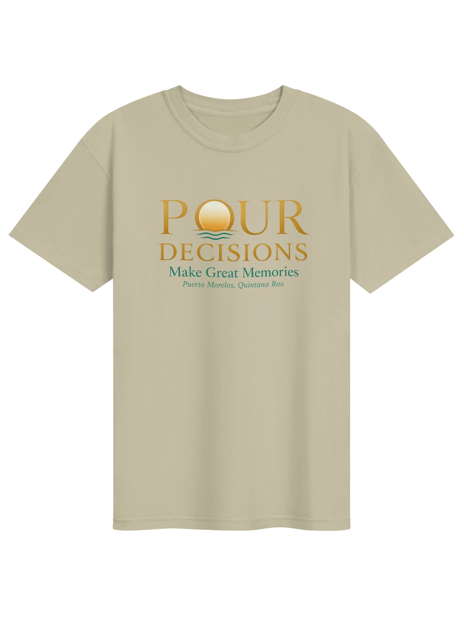 Pour Decisions Make Great Memories Tee product image (89)