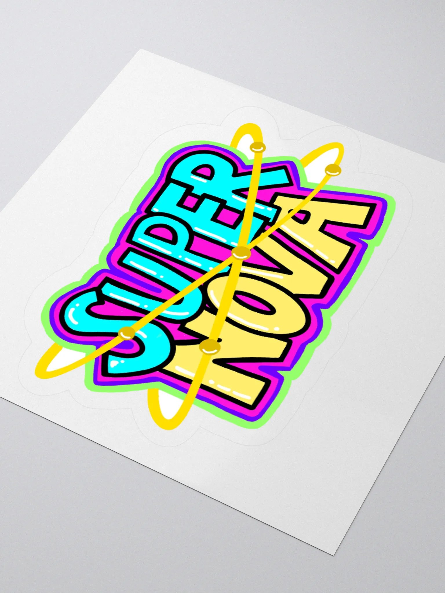 SUPERNOVA STICKER product image (3)