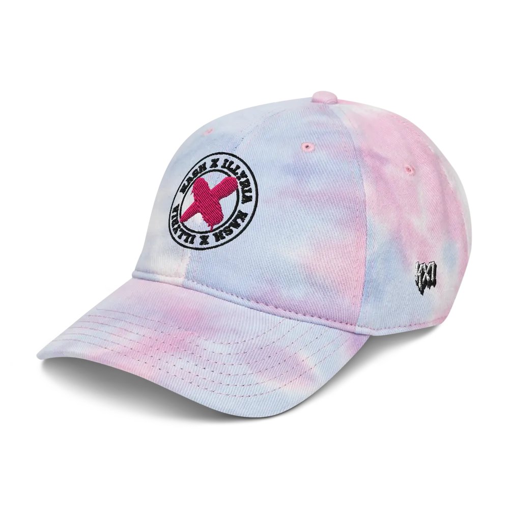 Groovy Tie-Dye Sportsman Cap product image (11)