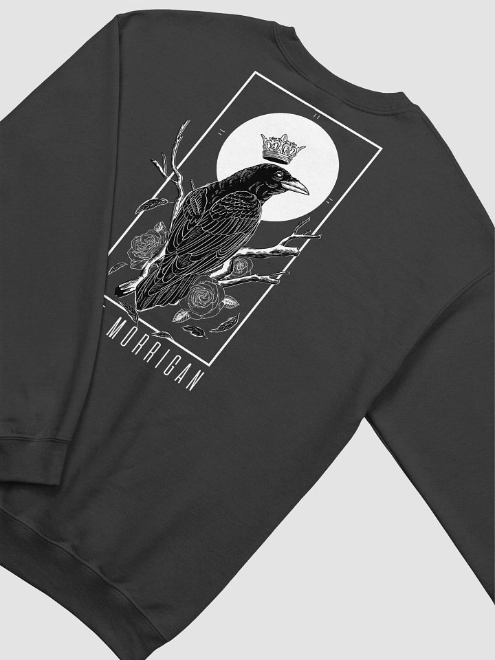 The Morrigan Tarot Card Crew Neck (no hood) product image (1)
