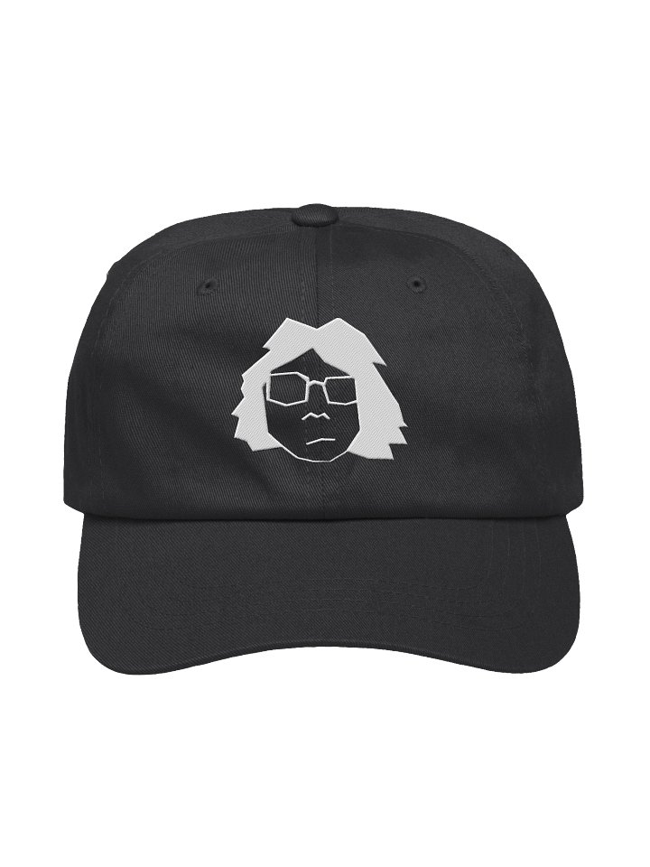 Luv4Loop Head - Cap (White-on-Black) product image (1)