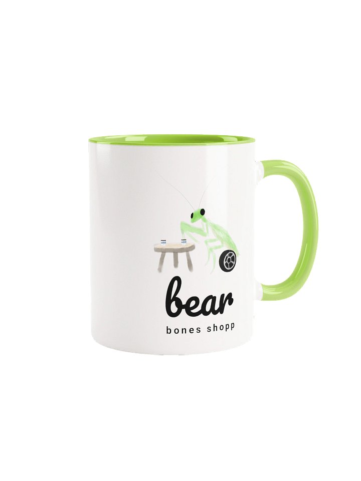 Lee Man Ti Mug product image (1)