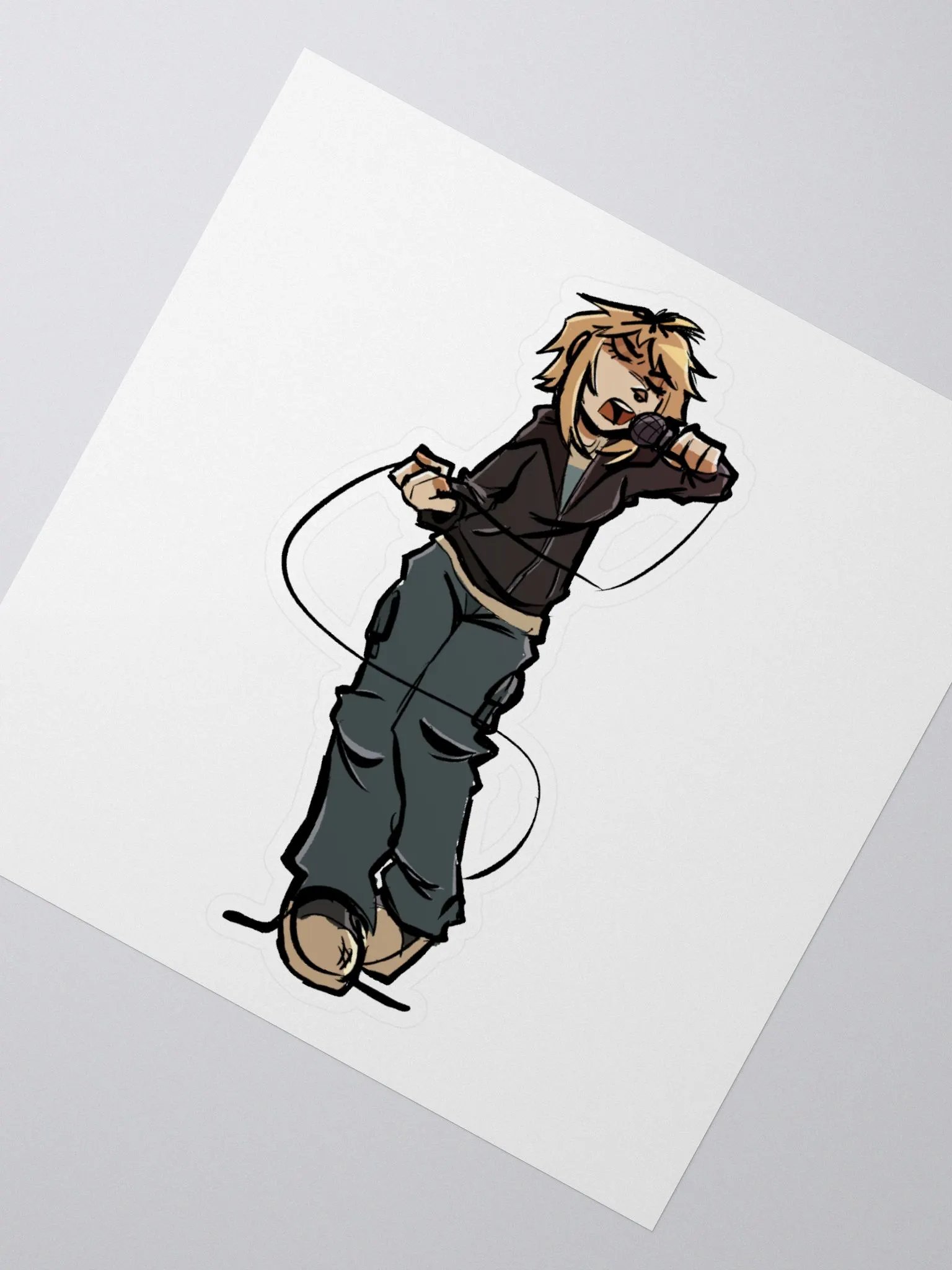 Sydney Singing (Single Sticker) product image (3)