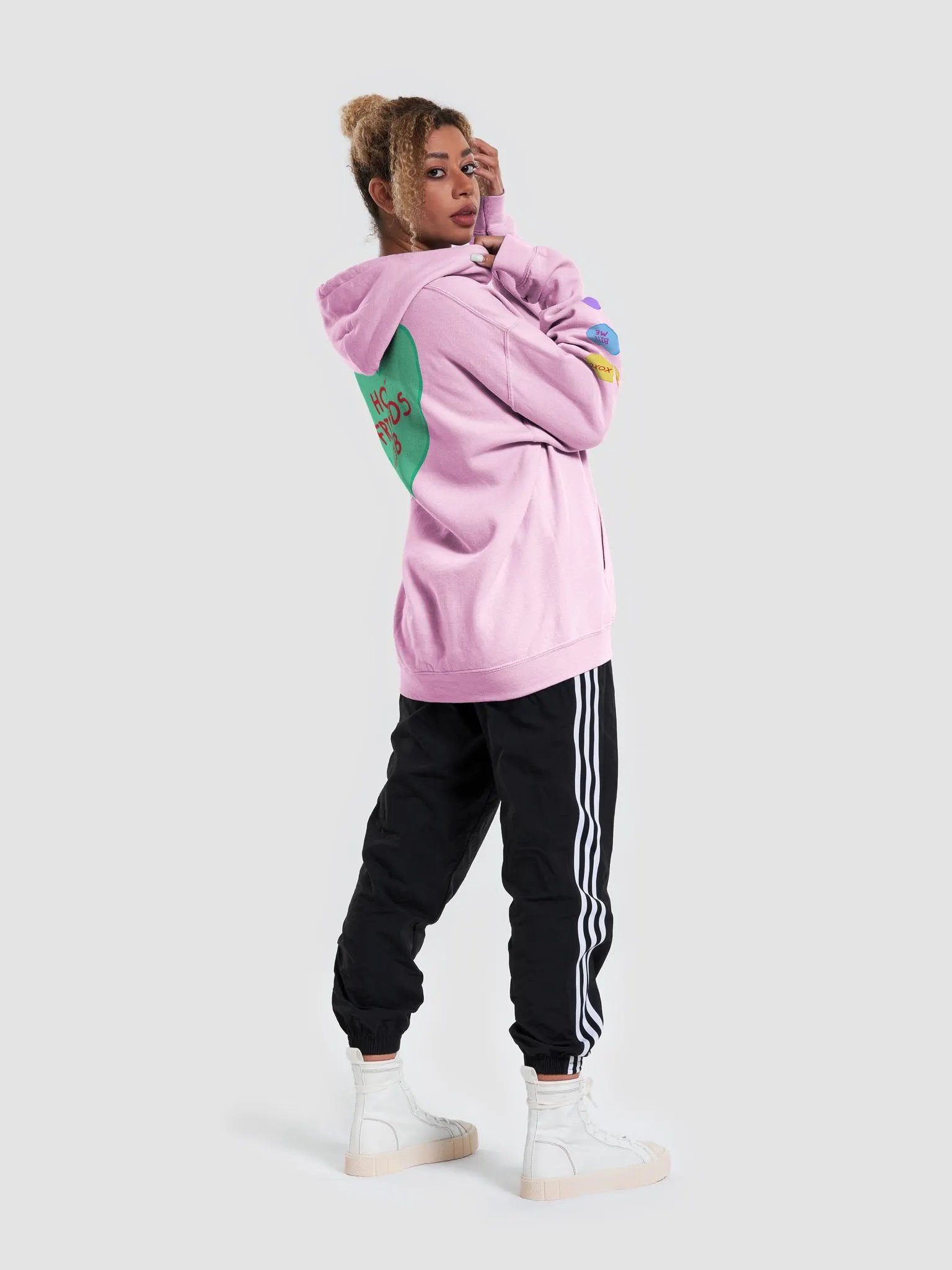 Candy Heart Hoodie! product image (12)