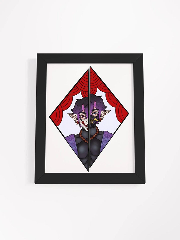 Split Masked Poster product image (8)