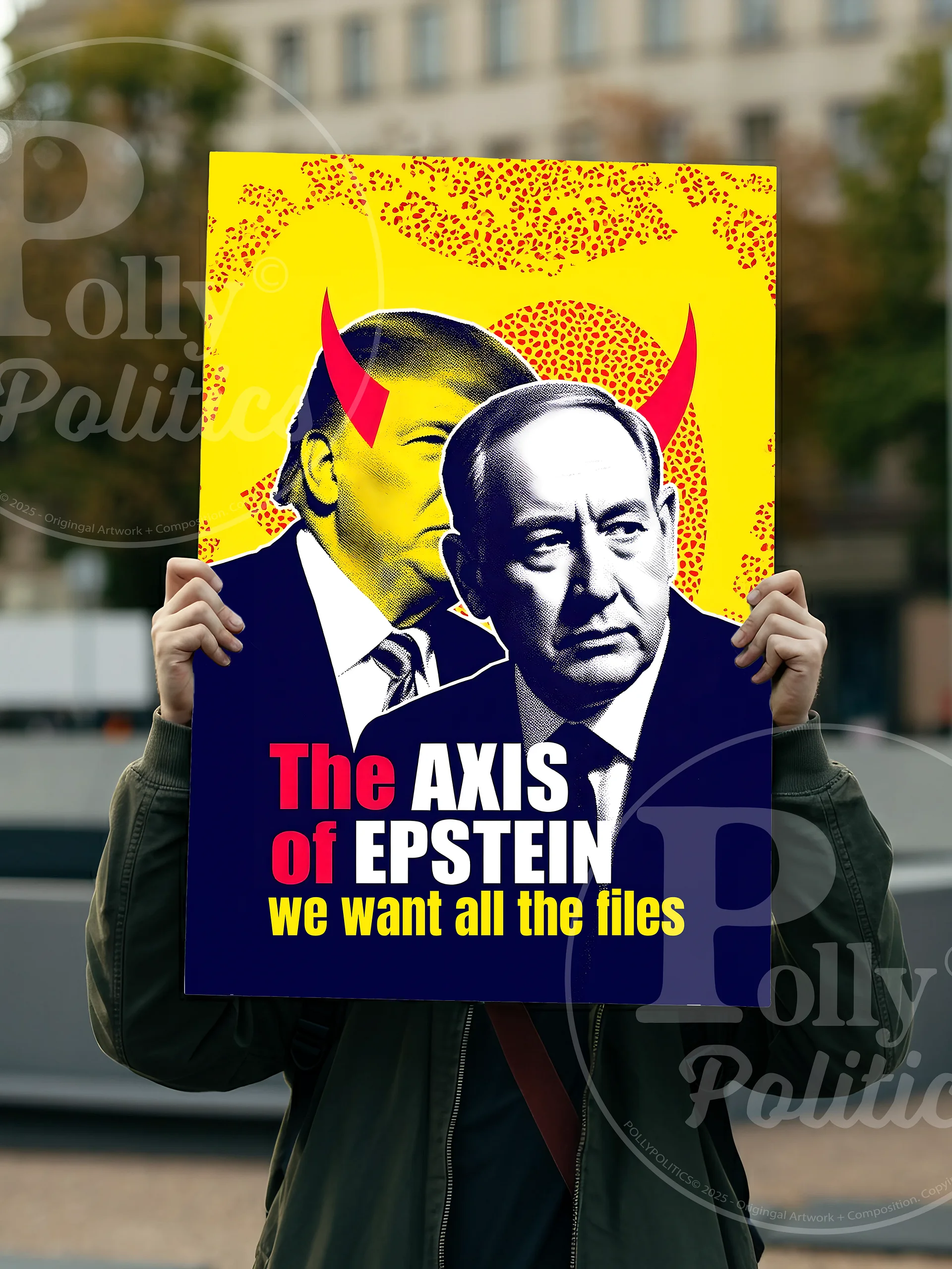 The Access Of Epstein Protest Sign product image (4)