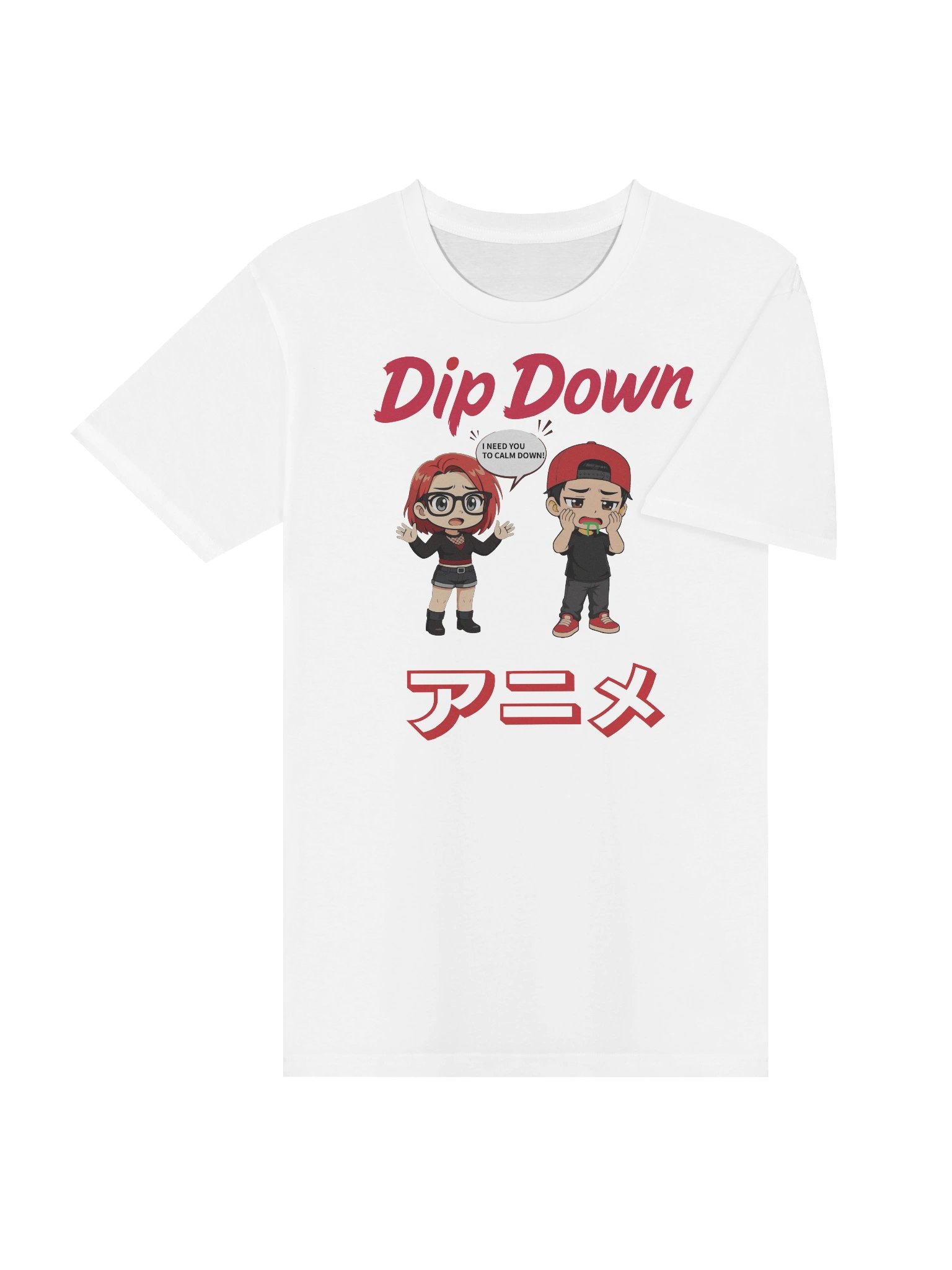 Calm Down! Unisex Tee product image (20)