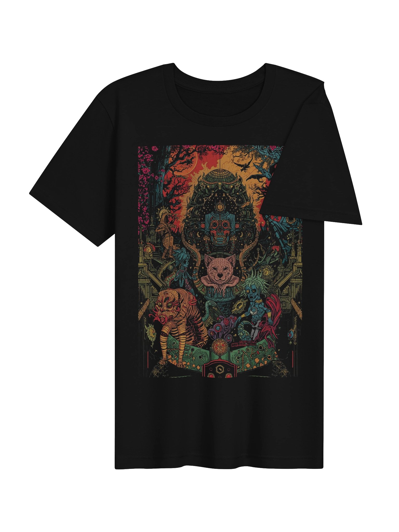 Mystical Revelation Lightweight T-Shirt product image (7)
