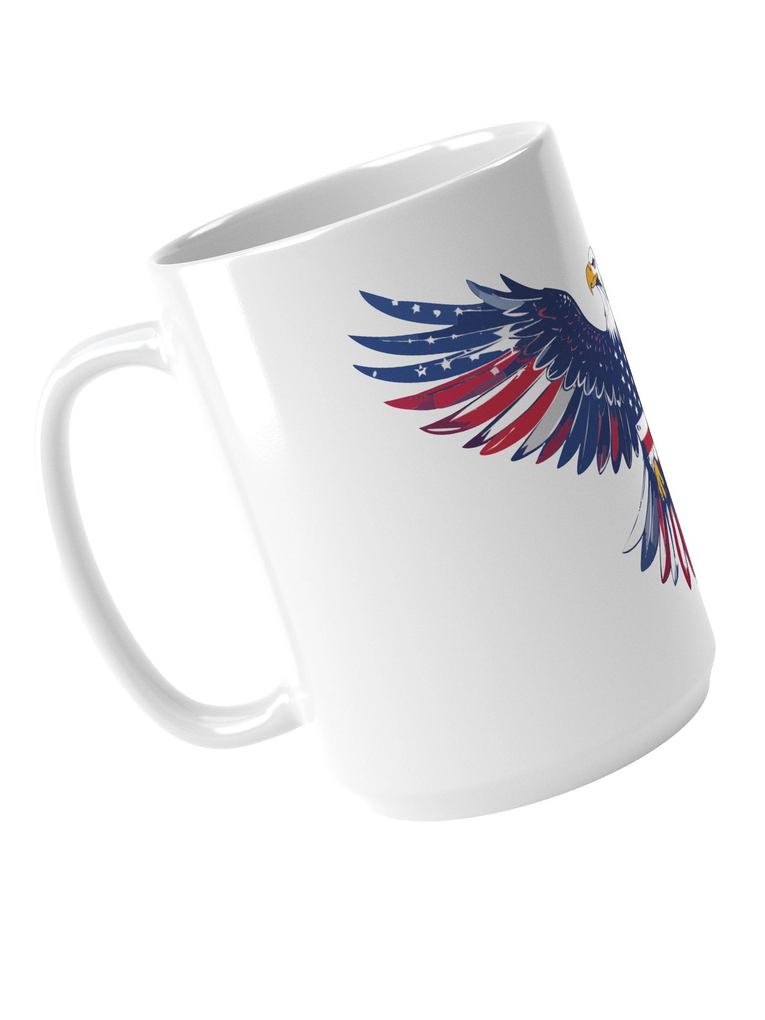 American Journey 250 Patriotic Eagle Coffee Mug product image (5)