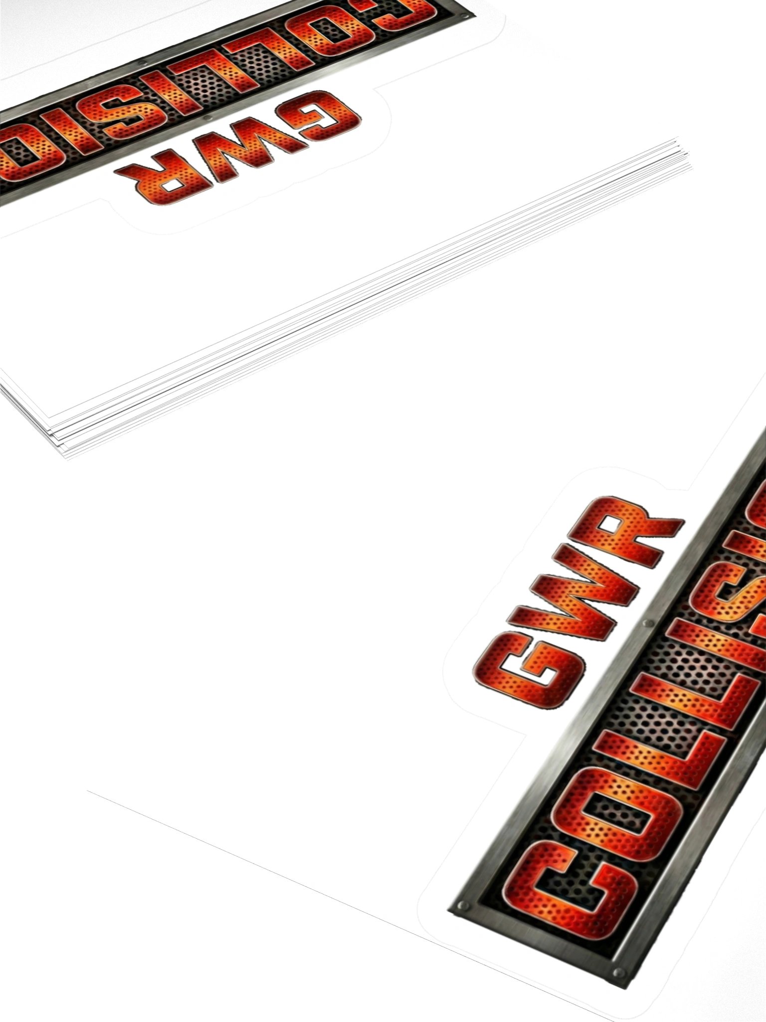 Sticker Logo G.W.R Collision product image (10)