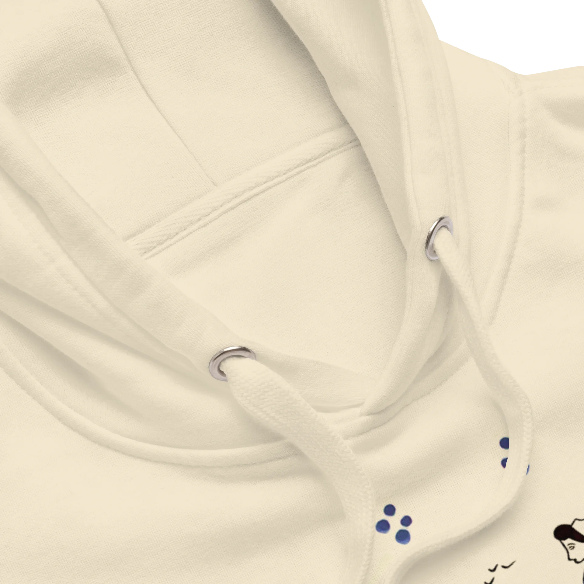 Hoodie Unisexe Faïence “Petits Bretons” product image (2)