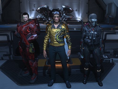 Fashion Citizen with our TESTie XDavePlayzX

 #screenshot #CIG #RSI #Squadron42 #StarCitizen #TESTsquadron #TESTsquadron