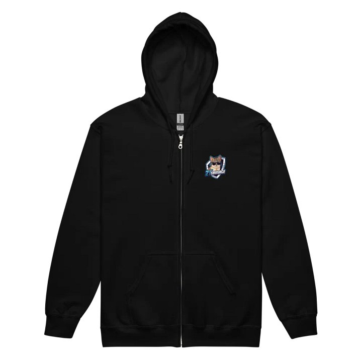 21st Sausage Gildan Zip-UP Hoodie product image (8)