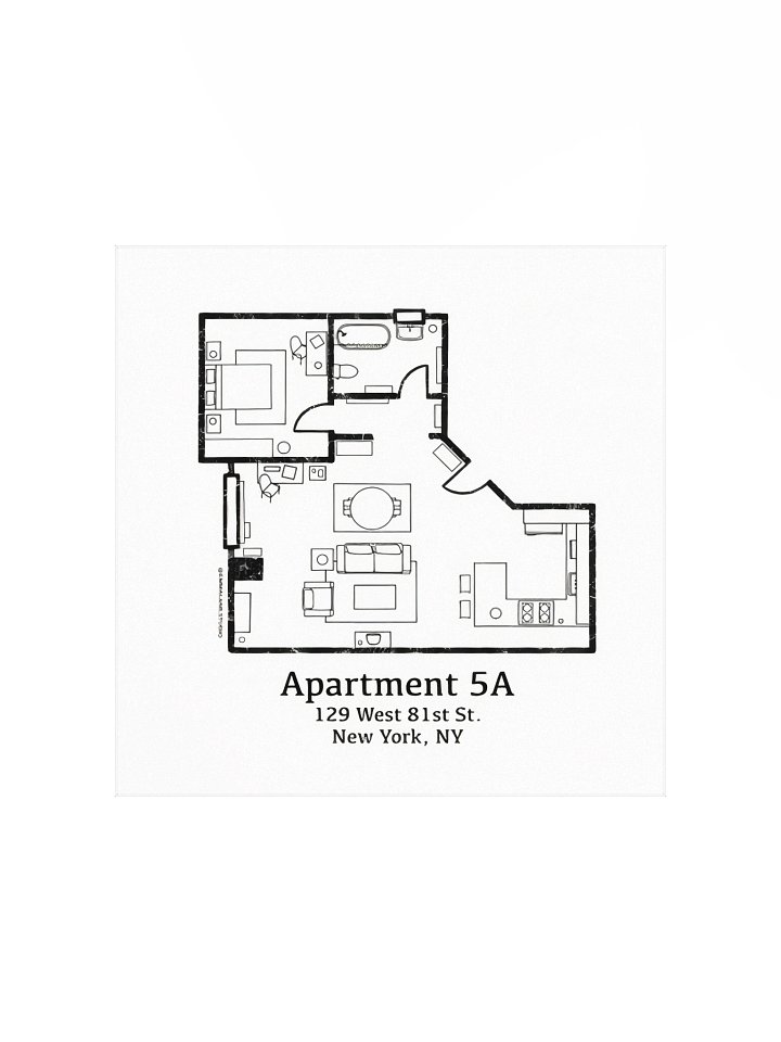 129 West 81st St. Poster product image (1)