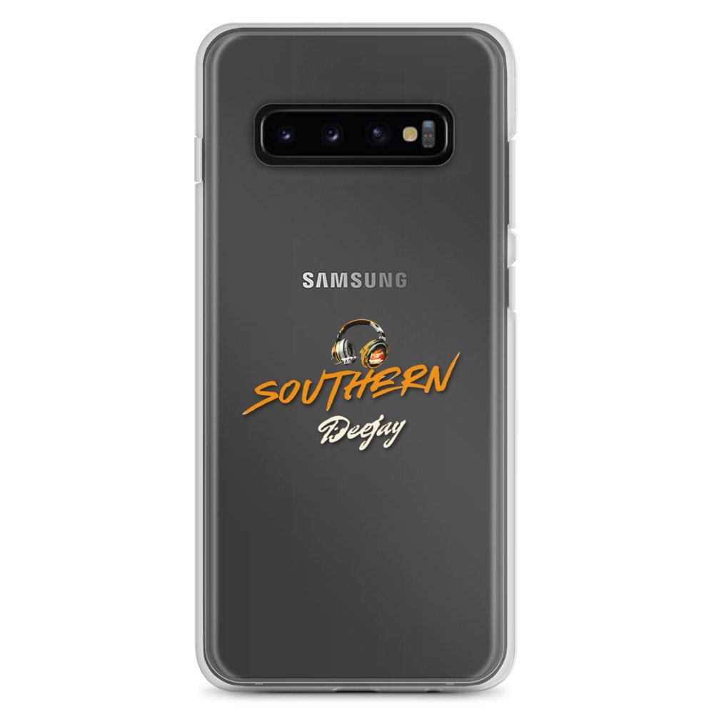 Retro Beats Clear Case for Samsung® product image (2)