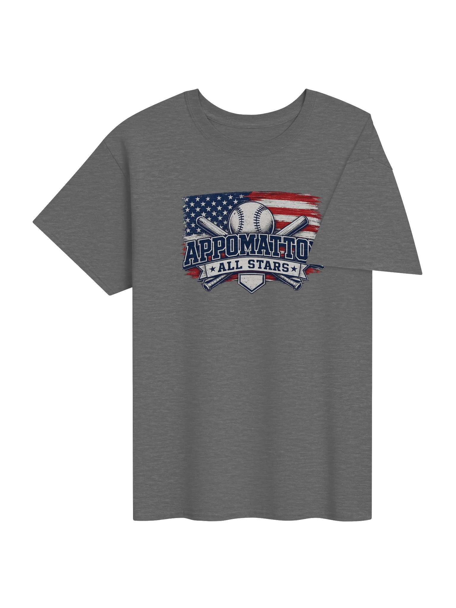 Appomattox All-Stars T-Shirt 6U (Kelso) product image (19)