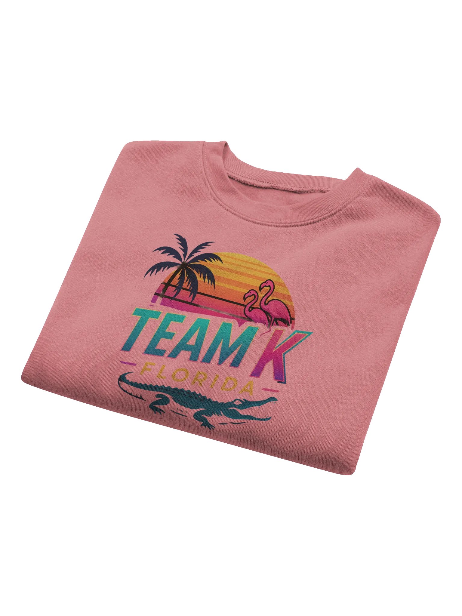 Team K Florida Crop Sweatshirt product image (8)