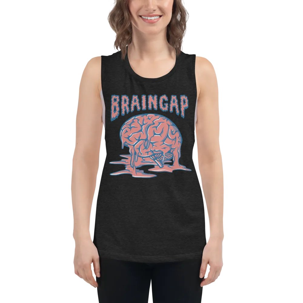 Braingap Drip Women's Muscle Tank product image (5)