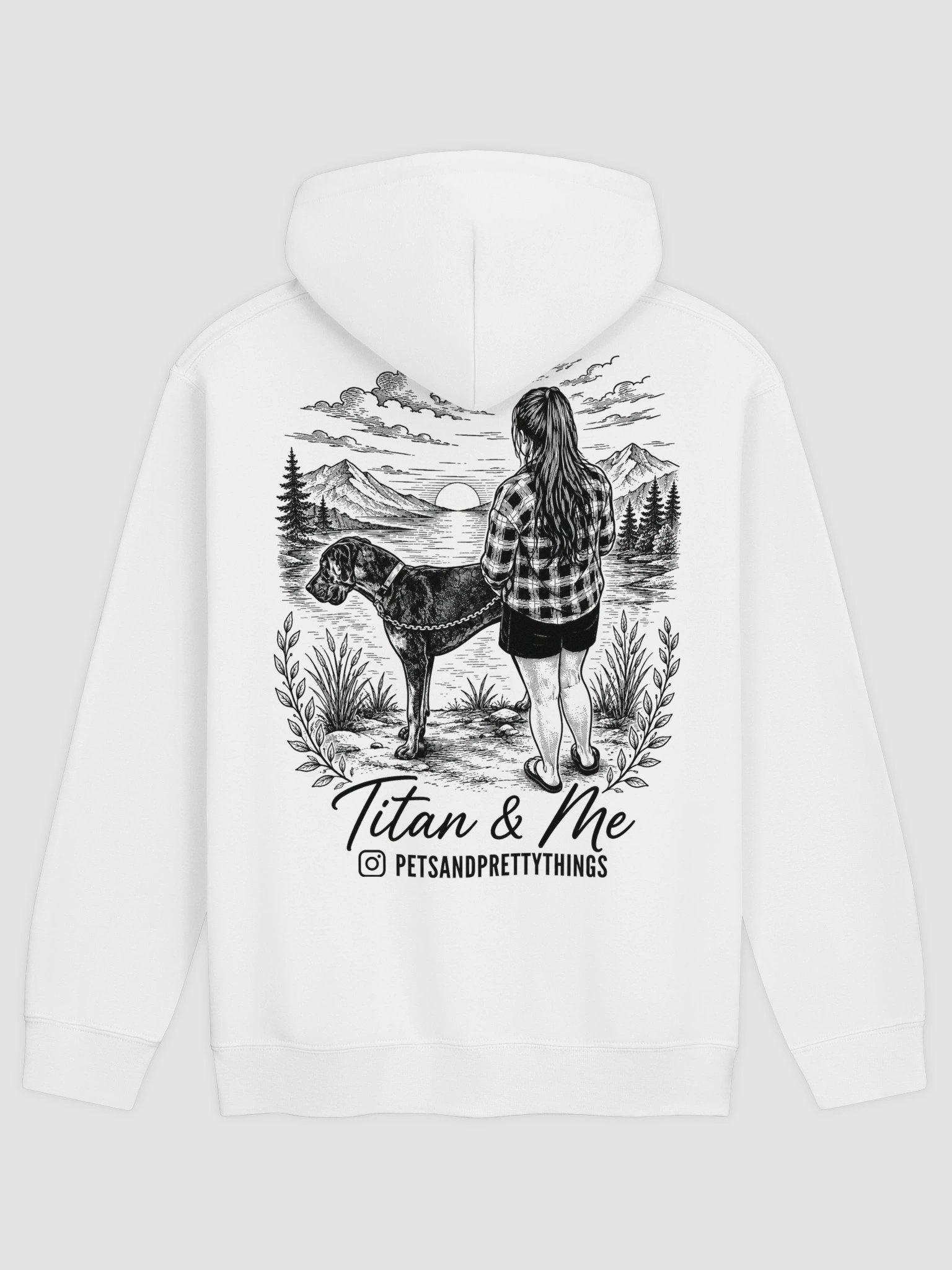 Titan & Me Lake Sunset Hoodie product image (17)