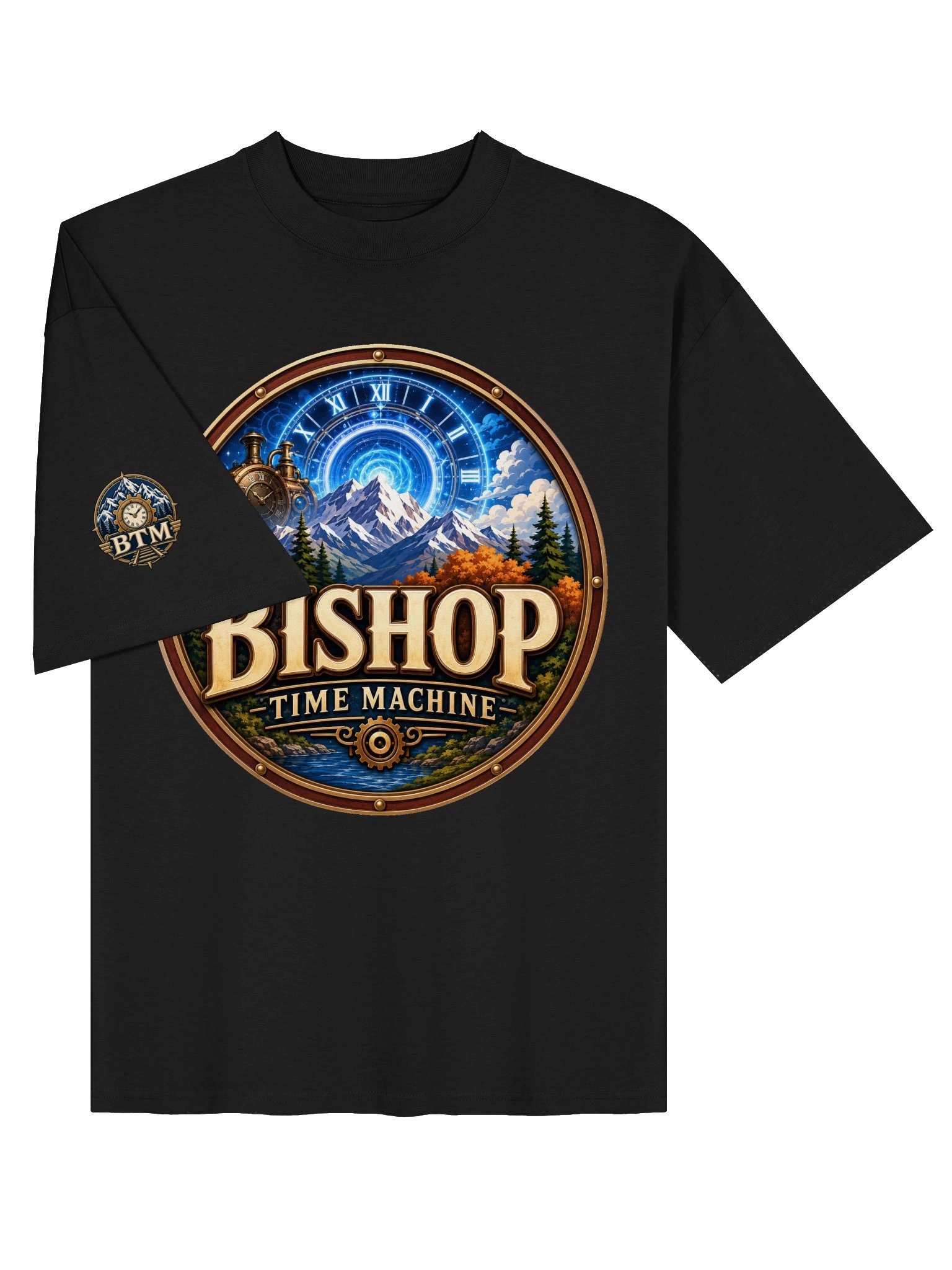 Bishop Time Machine Premium Oversized Tee product image (3)