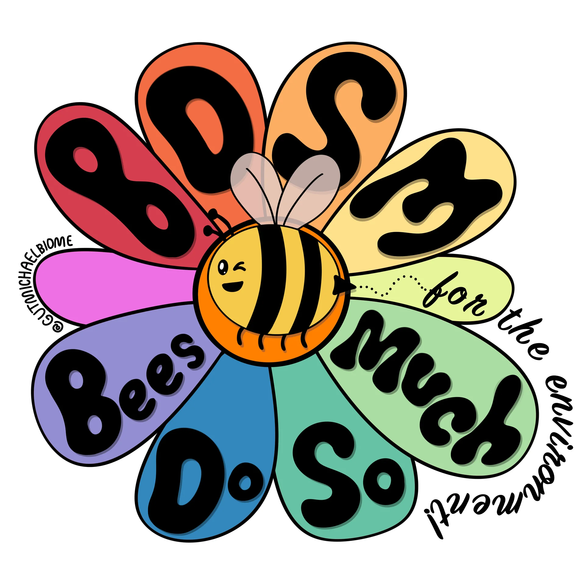 Bees Do So Much - Sticker product image (1)