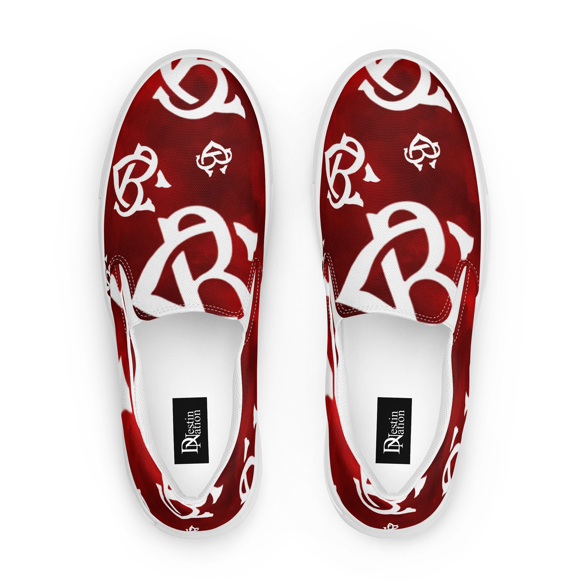 Red Chicken Boy Skate Shoes product image (1)