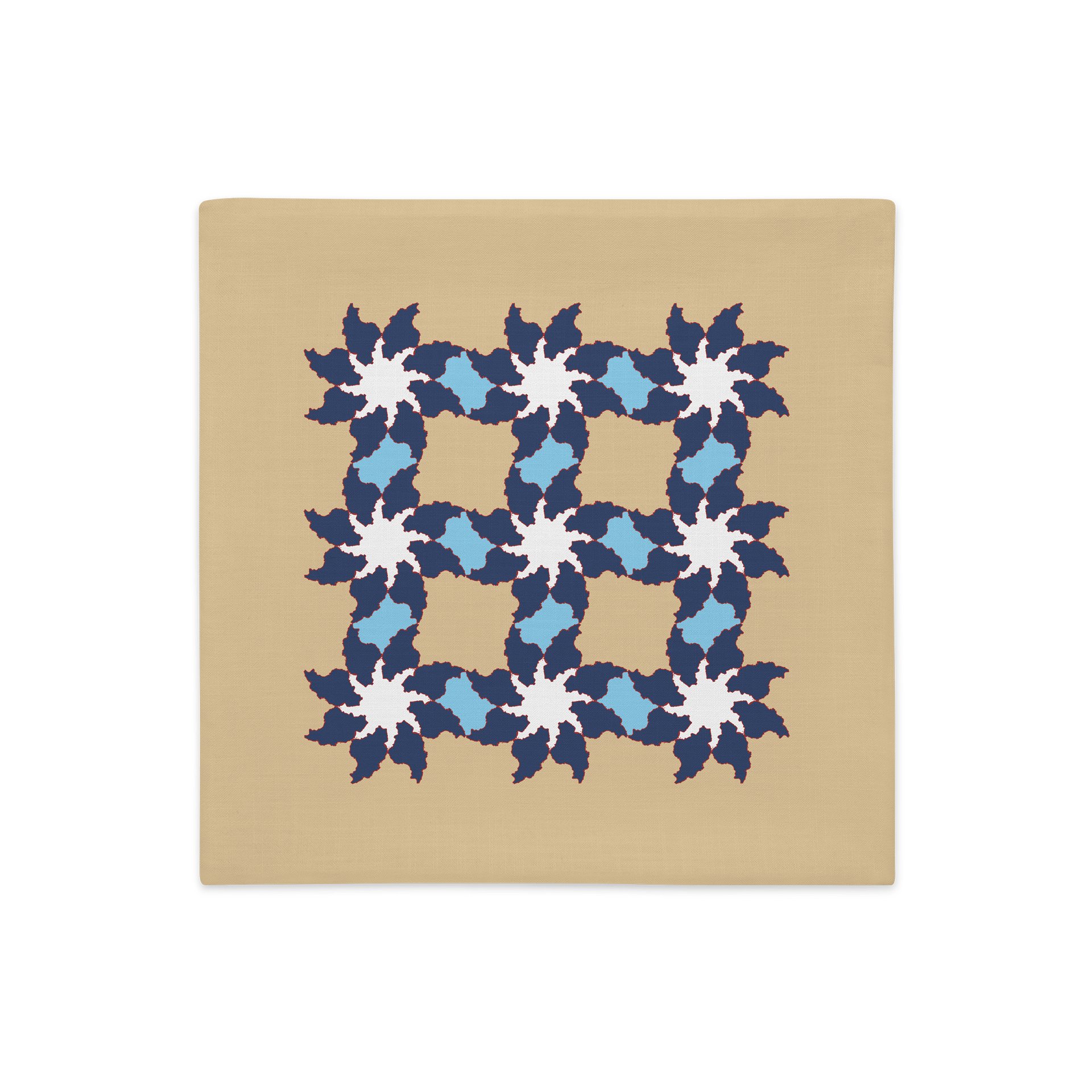 Where Iran Blooms Cushion Cover — Sand product image (2)