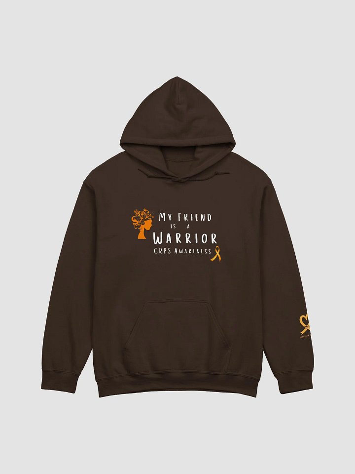 My FRIEND is a Warrior (Feminine) CRPS Awareness Hoodie product image (1)