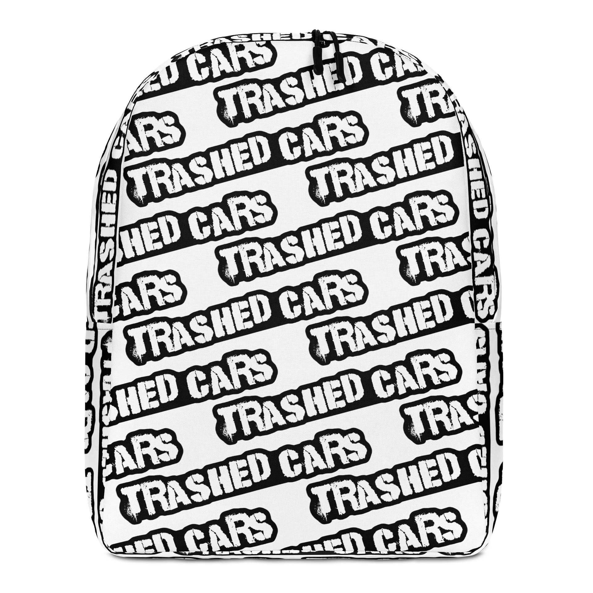 Trashed Cars Backpack product image (1)