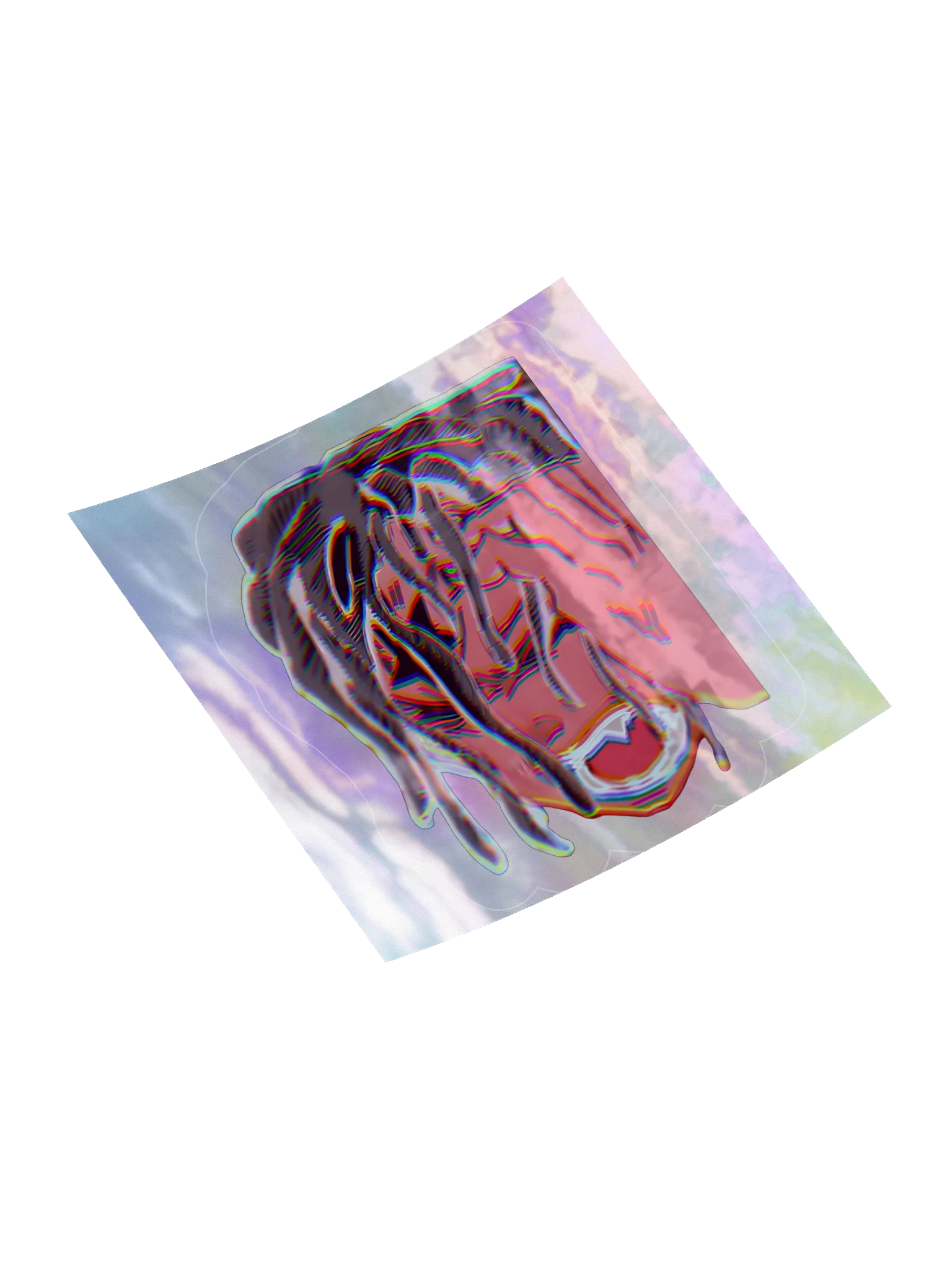 R!ØT 5T4R Holo-Sticker product image (8)