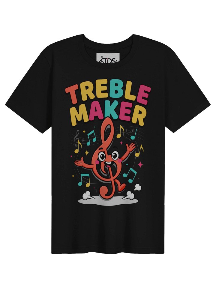 Treble Maker Music Graphic Tee product image (1)
