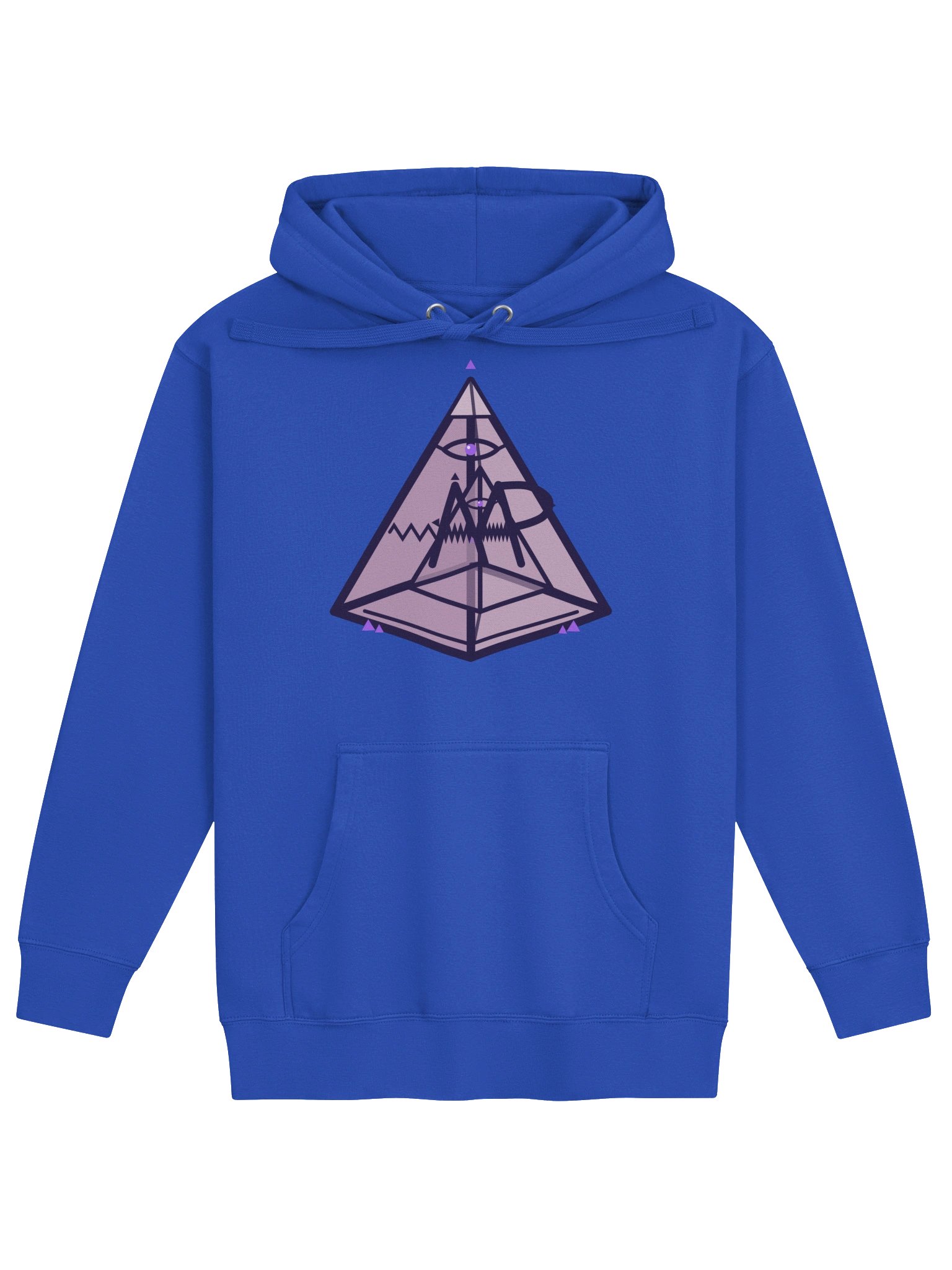 Mt. AMP Tesseract Hoodie — Blue product image (1)