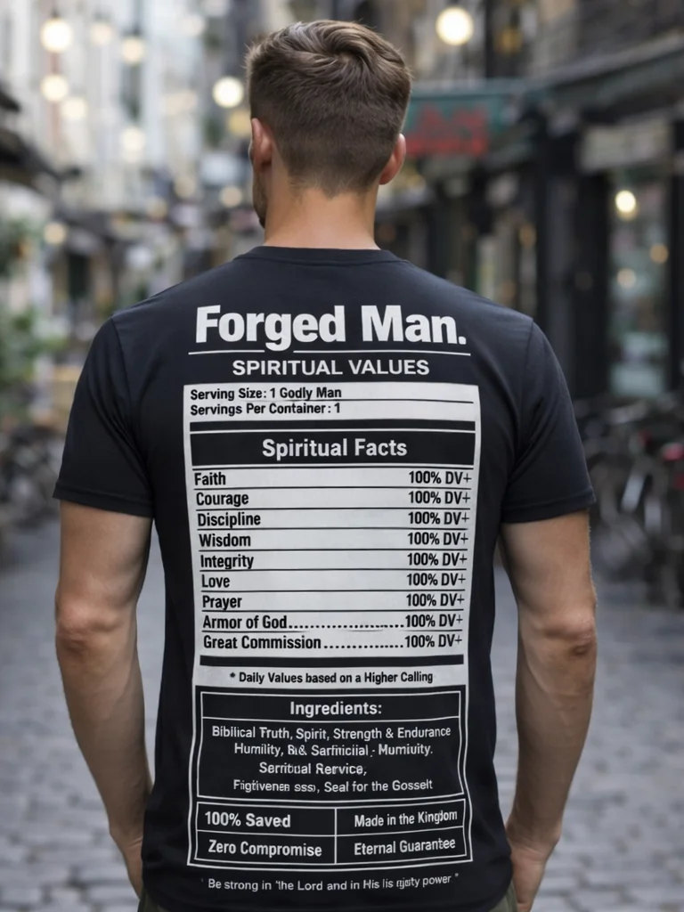 The Spiritual Facts Essential Tee - Black product image (12)