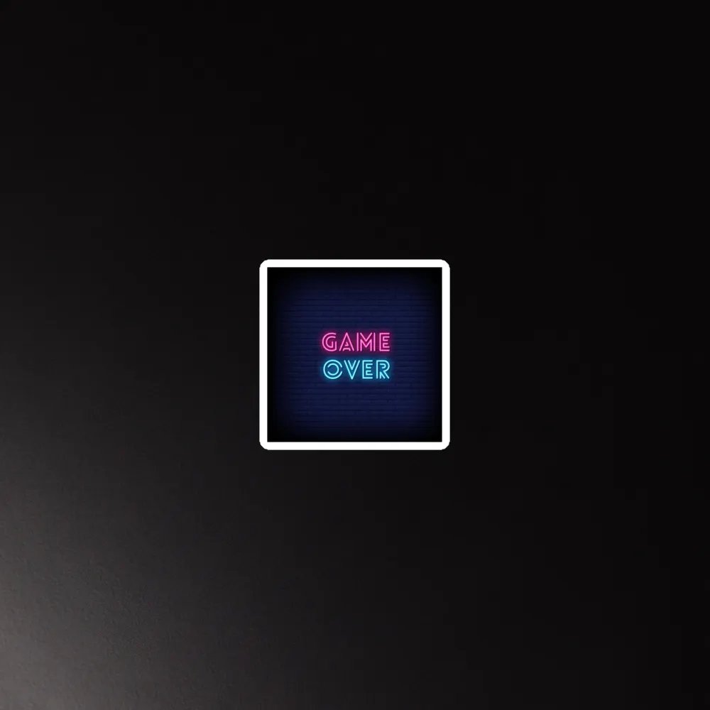 Aimant GAME OVER product image (4)