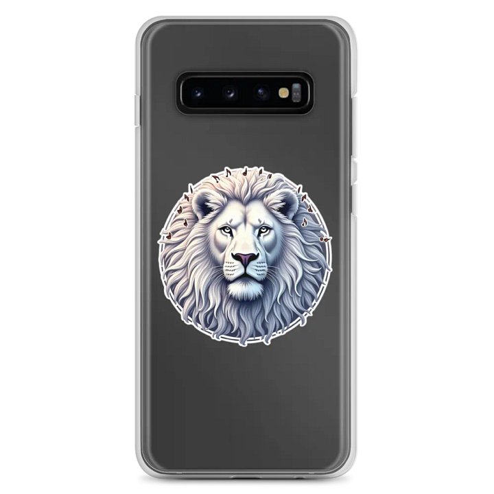 Symphonic White Lion Samsung® Case product image (2)