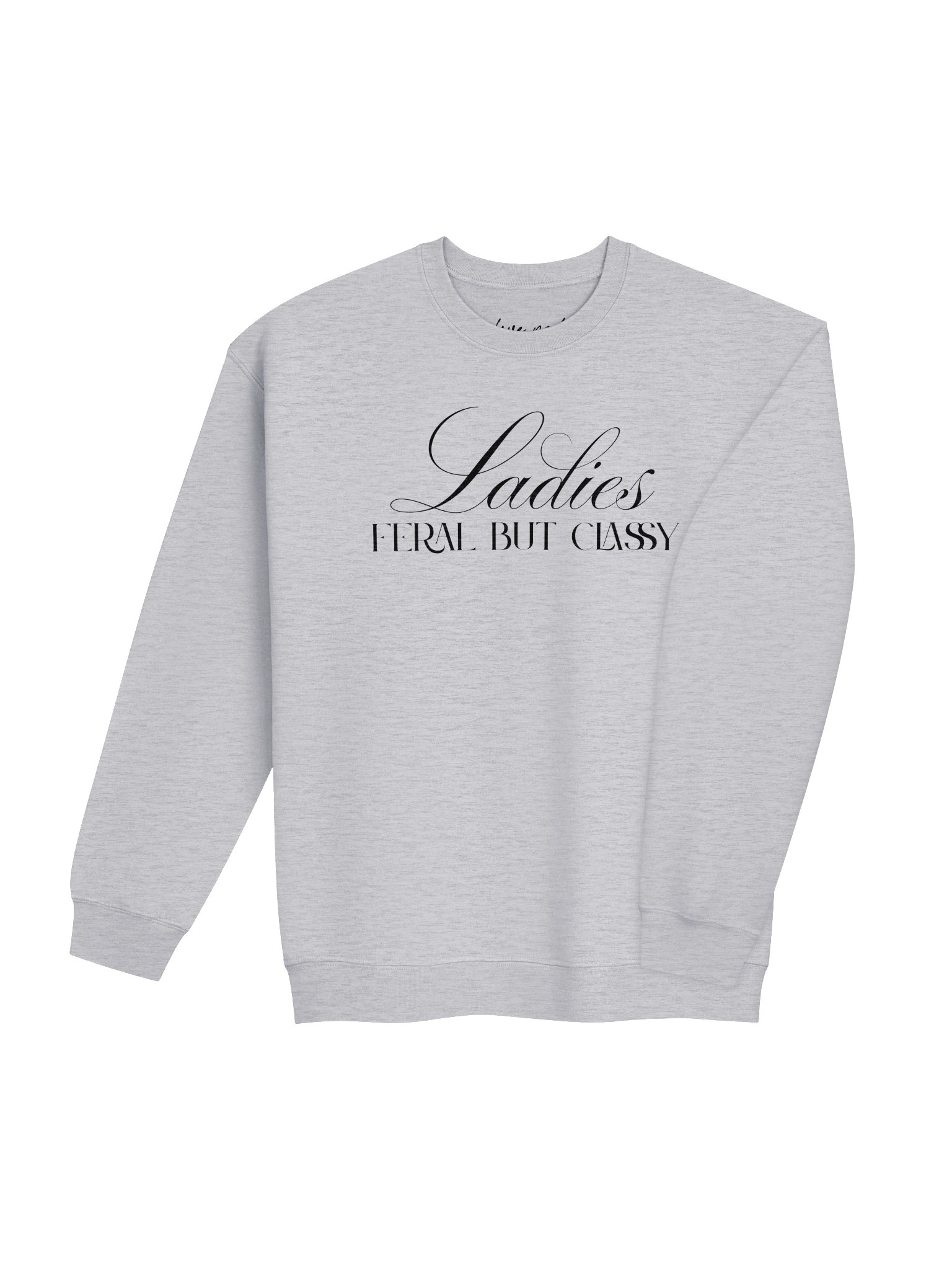 Ladies - Feral But Classy (crew) product image (20)