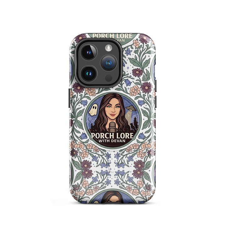 PORCH LORE DEVAN FLORAL iPHONE CASE product image (2)