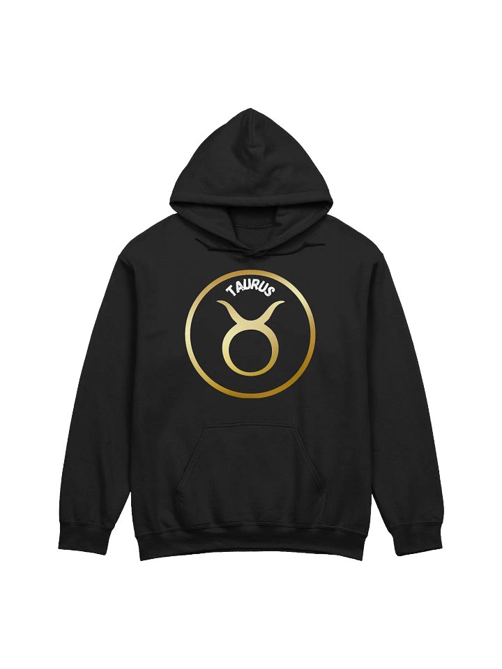 Taurus Zodiac Bull Hoodie product image (1)