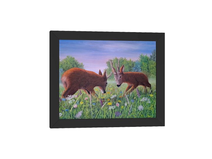 Shocky Opposition - Framed Premium Matte Print product image (1)