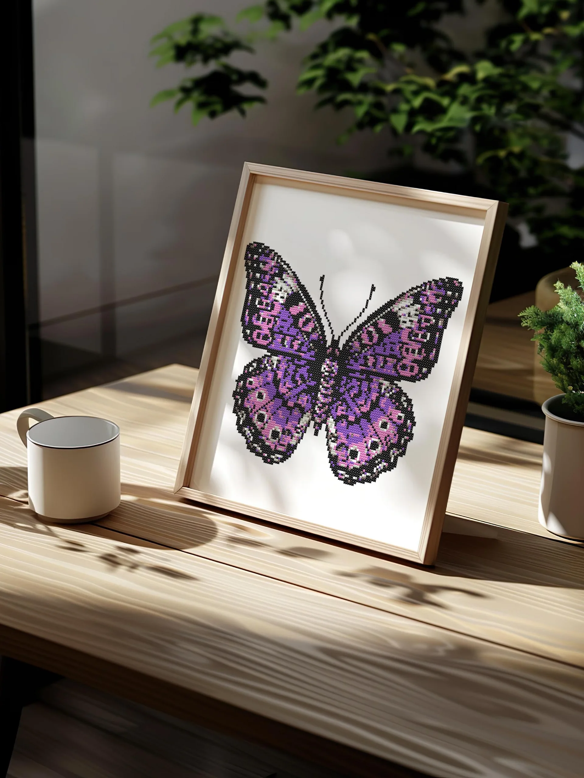 6 Butterflies Cross Stitch Pattern Bundle product image (4)