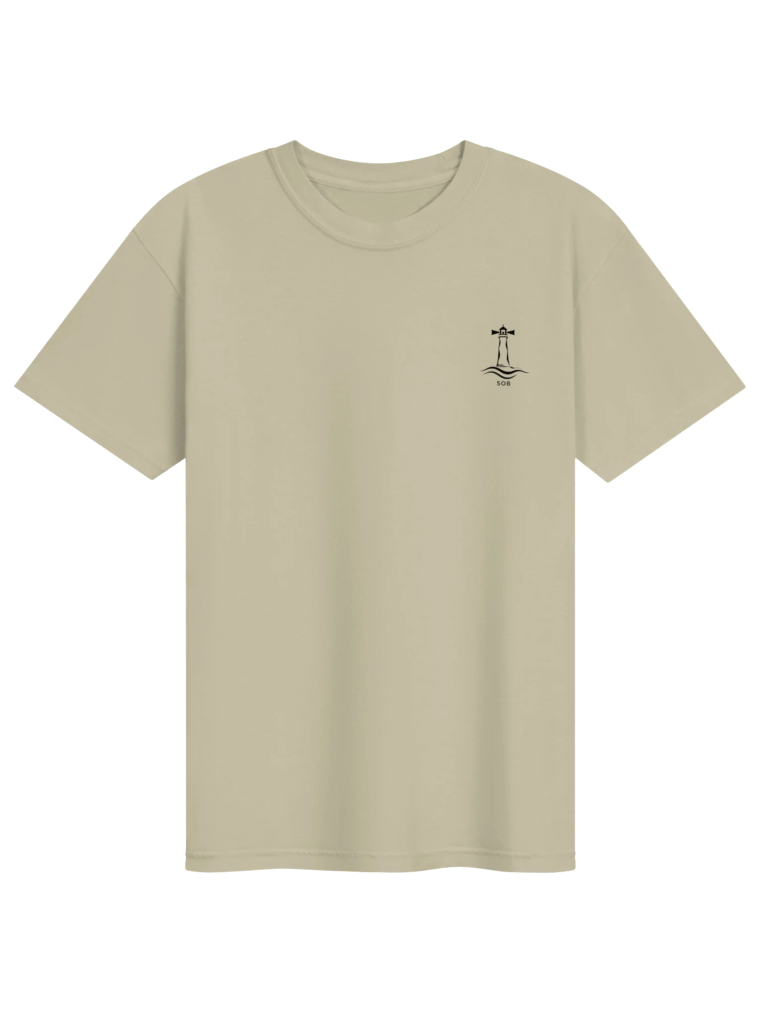 State of Being Lighthouse Comfort Tee product image (1)