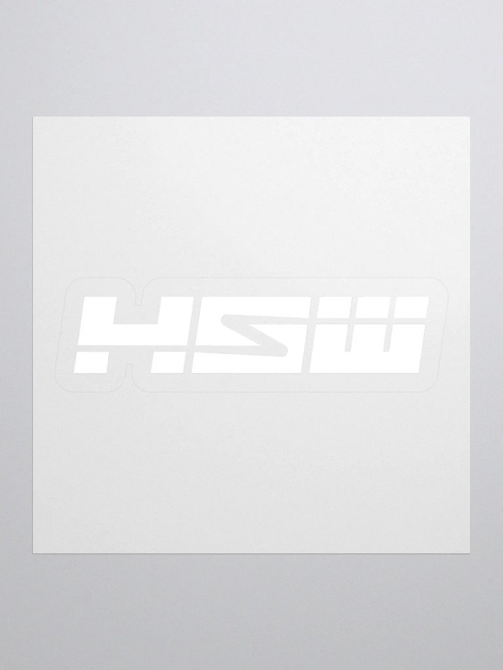 HSW Logo Sticker product image (2)